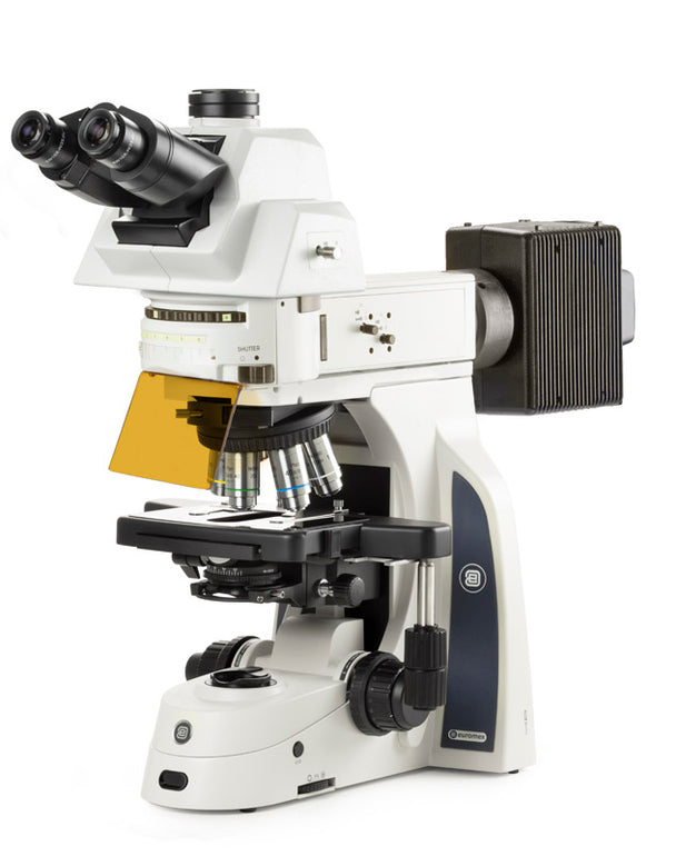 Ergonomische trinoculaire microscoop DX.3158‑PLi - www.letscopes.com