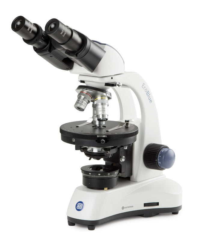 Binoculaire microscoop EcoBlue EC.1002-P-HLED - www.letscopes.com