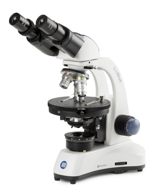 Binoculaire microscoop EcoBlue EC.1002-P-HLED - www.letscopes.com