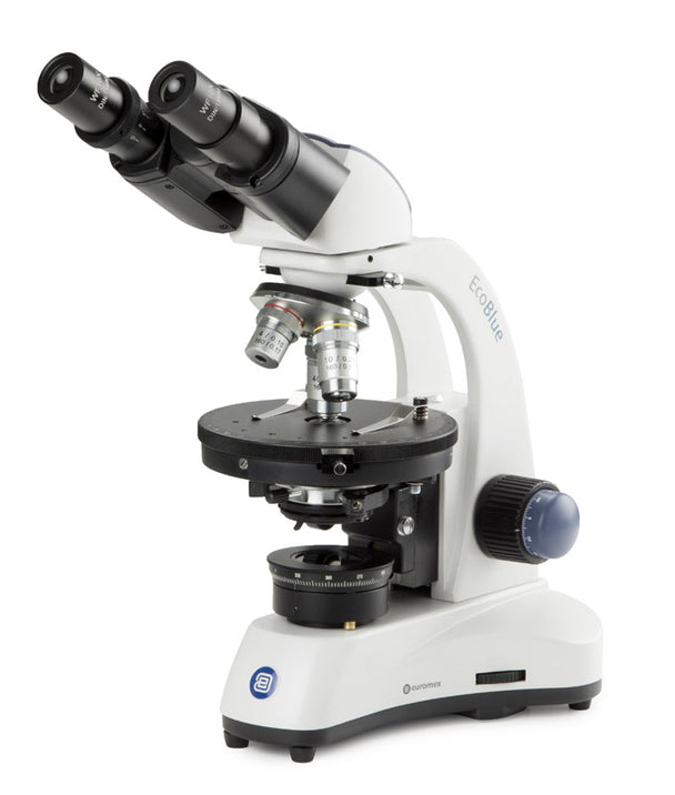 EcoBlue binocular microscope EC.1002-P-HLED - www.letscopes.com
