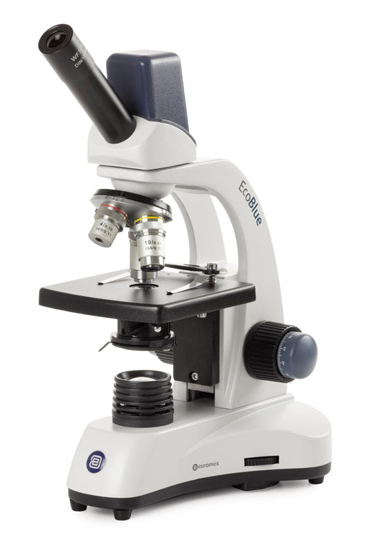 Digitale monoculaire microscoop 5.0 MP Ecoblue EC.1005 - www.letscopes.com