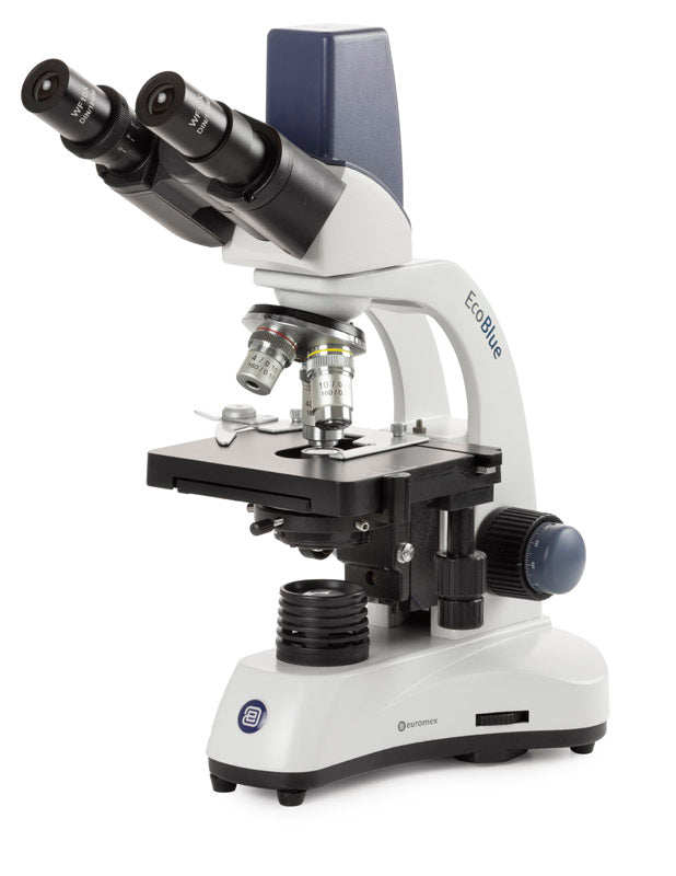 Digitale 5.0 MP binoculaire microscoop EcoBlue EC.1057 - www.letscopes.com