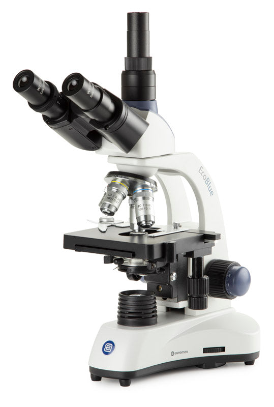 Trinoculaire microscoop Ecoblue EC.1153 - www.letscopes.com