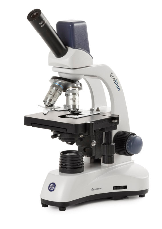 EcoBlue 5.0 MP monocular digital microscope EC.1155 - www.letscopes.com