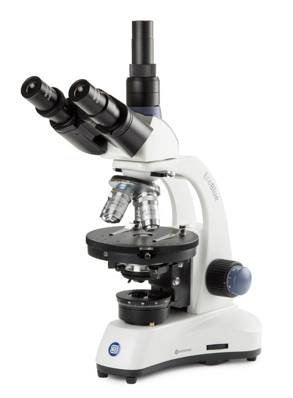 EcoBlue trinocular microscope EC.1603-P-HLED - www.letscopes.com