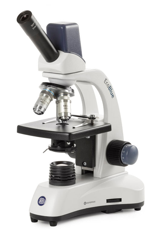Digitale monoculaire microscoop 5.0 MP Ecoblue EC.1605 - www.letscopes.com