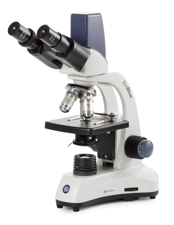 EcoBlue 5.0 MP binocular digital microscope EC.1607 - www.letscopes.com