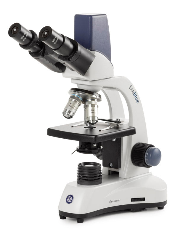 EcoBlue 5.0 MP binocular digital microscope EC.1607 - www.letscopes.com
