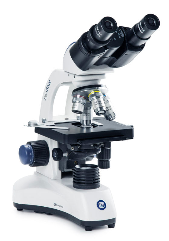 EcoBlue binocular microscope EC.1652 - www.letscopes.com