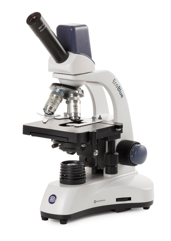 EcoBlue 5.0 MP monocular digital microscope EC.1655 - www.letscopes.com