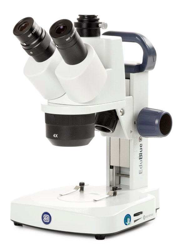 Trinoculaire stereomicroscoop ED.1403-S - www.letscopes.com
