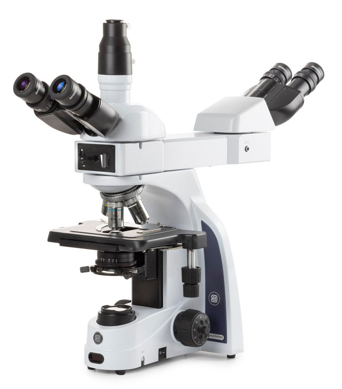 Trinocular microscope for 2 users IS.1154-EPLi/T - www.letscopes.com