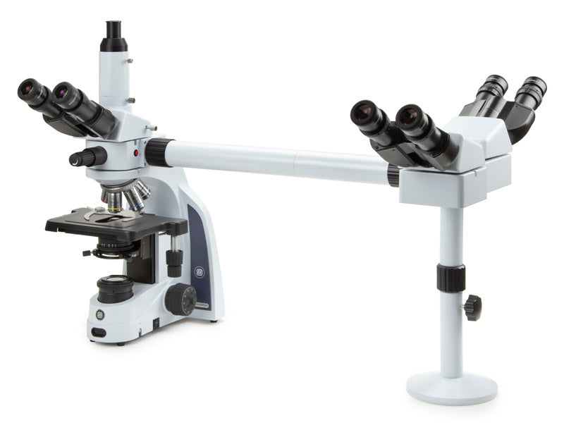 Binocular microscope for 3 users IS.1156-PLi3 - www.letscopes.com