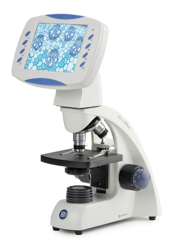 MicroBlue LCD monitor microscope MB.1001-LCD - www.letscopes.com