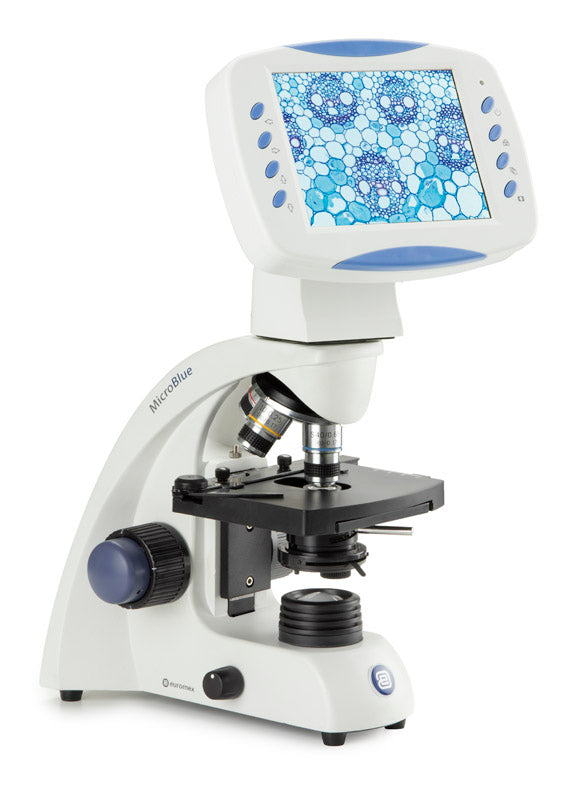 LCD-monitormicroscoop MicroBlue MB.1051-LCD - www.letscopes.com