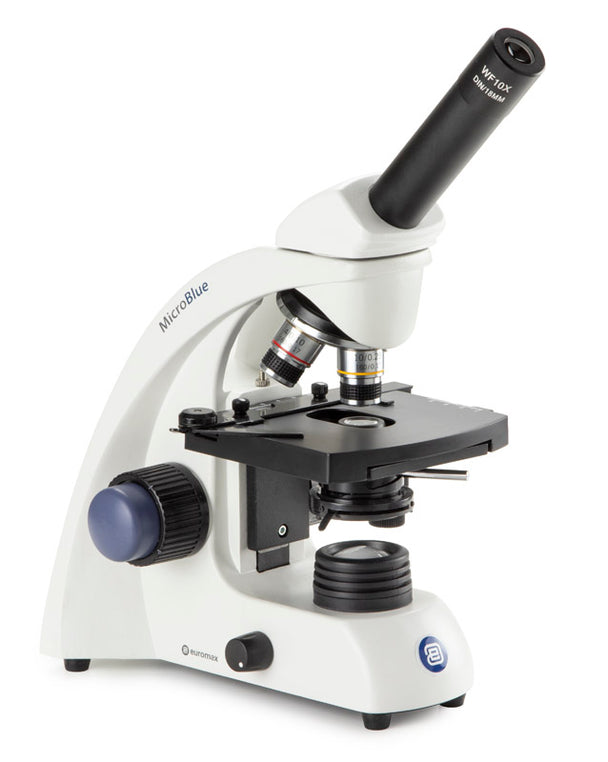Monoculaire microscoop MicroBlue MB.1651 - www.letscopes.com