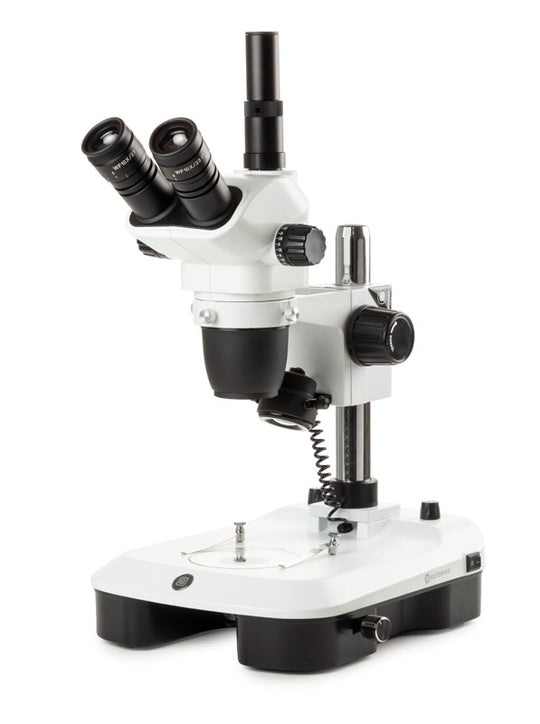 Stereo microscope Trinocular NZ.1703-M - www.letscopes.com