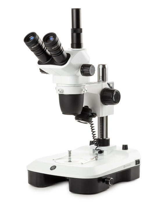 Stereo microscope Trinocular NZ.1903-M - www.letscopes.com