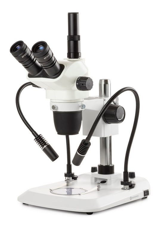Stereo microscope Trinocular NZ.1903-PG - www.letscopes.com