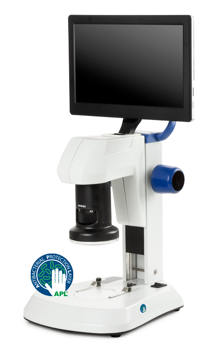 Digitale stereomicroscoop 2.0 MP met scherm ED.3000 - www.letscopes.com